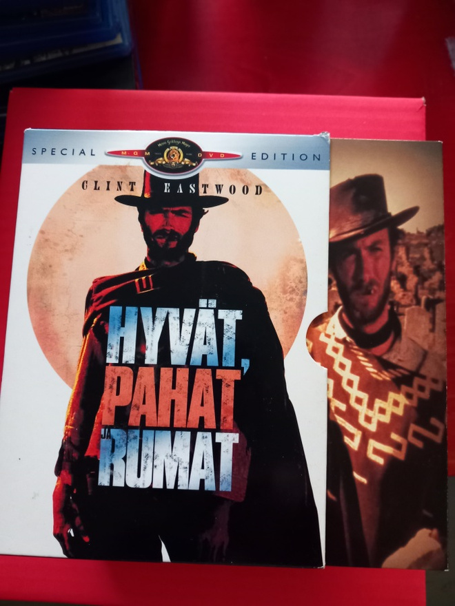 Hyvät pahat ja rumat Suomi dvd