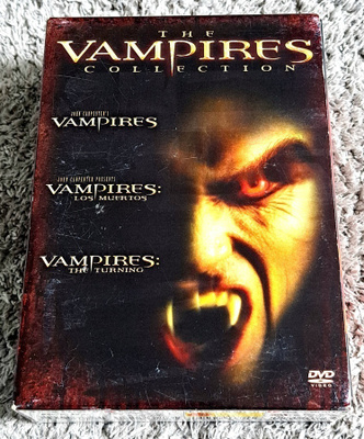 The Vampires Collection - DVD (3 levyä)