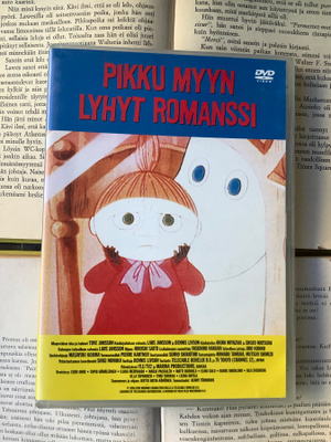 Muumilaakson tarinoita: Pikku Myyn lyhyt romanssi (DVD)