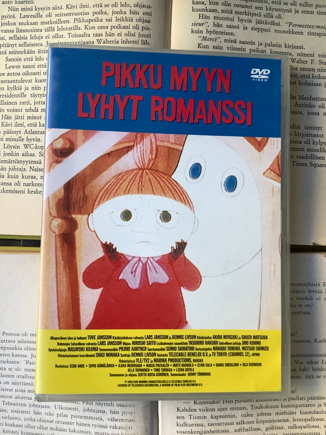 Muumilaakson tarinoita: Pikku Myyn lyhyt romanssi (DVD)