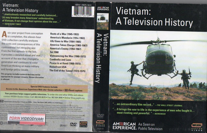 vietnam: a television history	(31 620)	k	-US-	DVD	digiback,