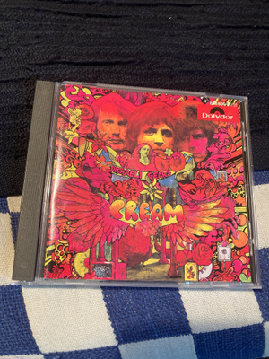Cream Disraeli Gears kultti cd Polydor