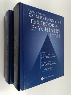 Benjamin J. Sadock ym. : Kaplan and Sadock's Comprehensiv...