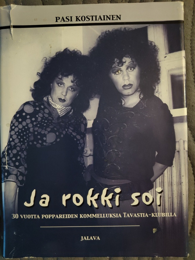 Pasi Kostiainen: Ja rokki soi