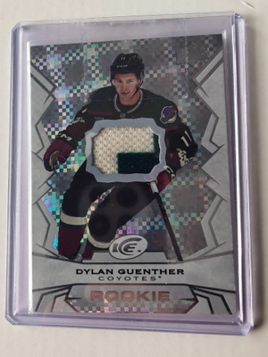 Dylan Guenther 2022-23 UD Ice Rookie Jersey