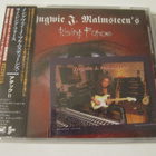 Yngwie J. Malmsteen's Rising Force  Attack!!Japani CD OBI - pikkukuva 1