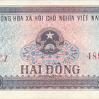 Vietnam 2 Dong 1980 P85 #662 - pikkukuva 1