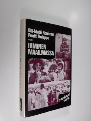 Olli-Matti Ronimus : Ihminen maailmassa