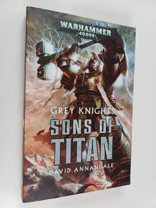 David Annandale : Sons of Titan