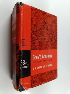 Henry Gray : Gray's anatomy : descriptive and applied