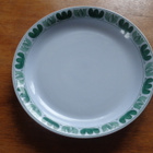 ARABIA GREEN LAUREL, ISO PAISTI/TARJOILU ASTIA HALK.345 MM - pikkukuva 1
