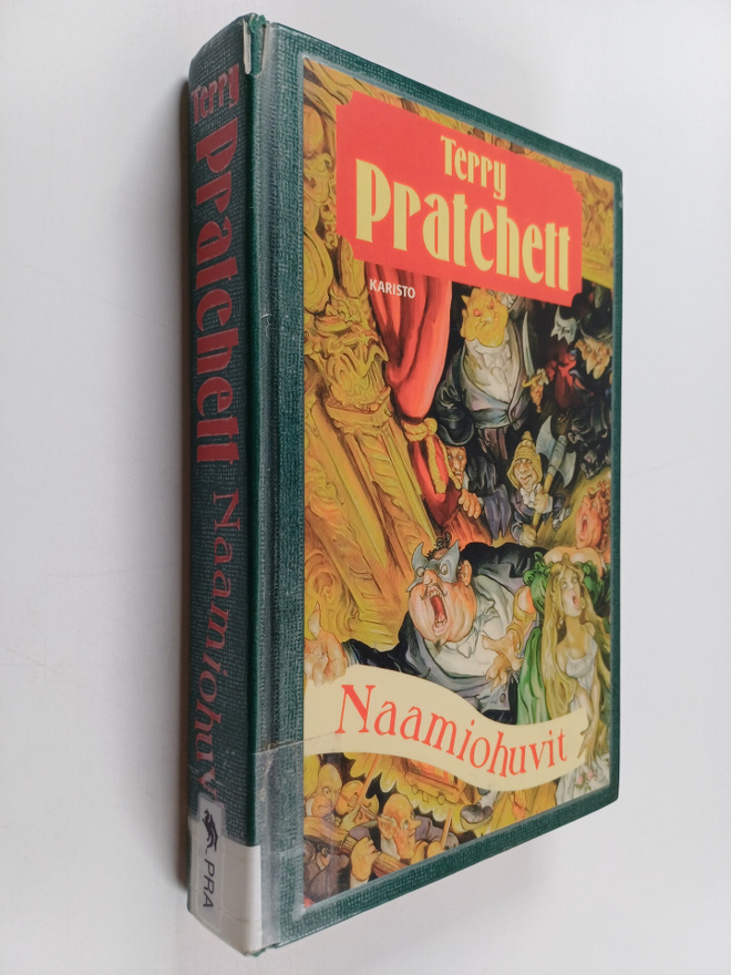 Terry Pratchett : Naamiohuvit