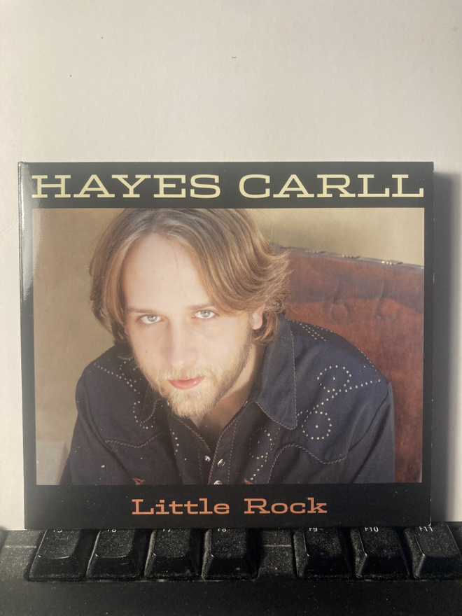 HAYES CARLL: Little Rock, CD