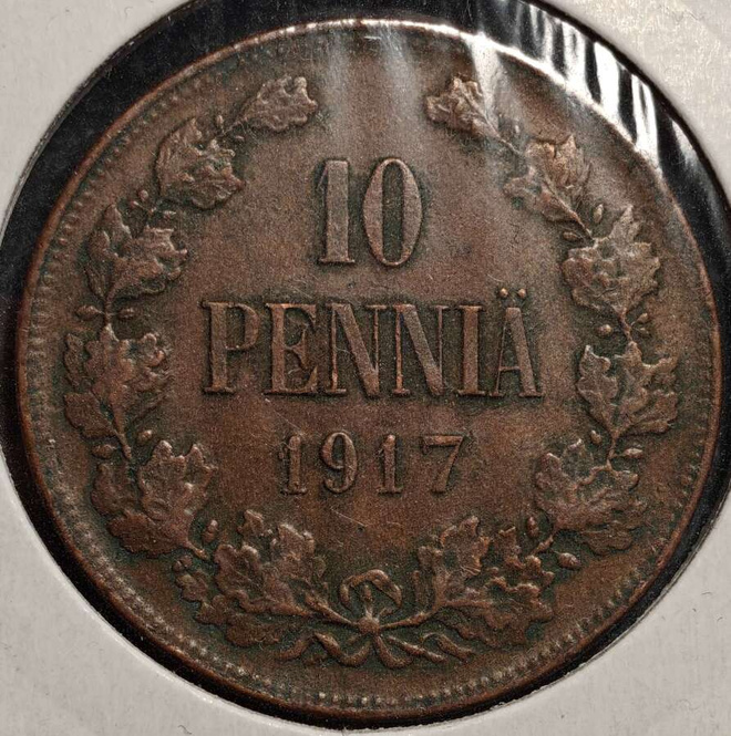 10 PENNIÄ 1917 II