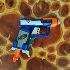 Nerf N-Strike Elite Jolt -vaahtomuovipyssy - pikkukuva 1