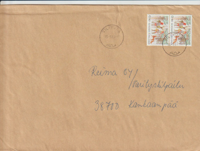 Postileima, VILPPULA