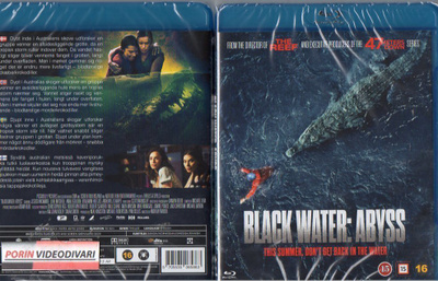 Black Water:Abyss (76 570) UUSI -FI- nordic, BLU-RAY 2020