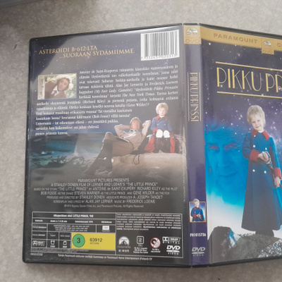 Pikku prinssi dvd