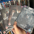 Sherlock kaudet 1-4 Benedict Cumberbatch - pikkukuva 1