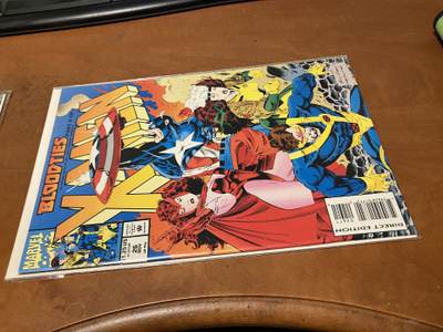 MARVEL X-MEN 26/1993 HYVÄ