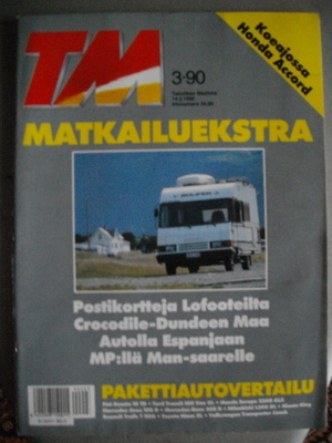 Tekniikan Maailma Nro 3/1990 (27.6)
