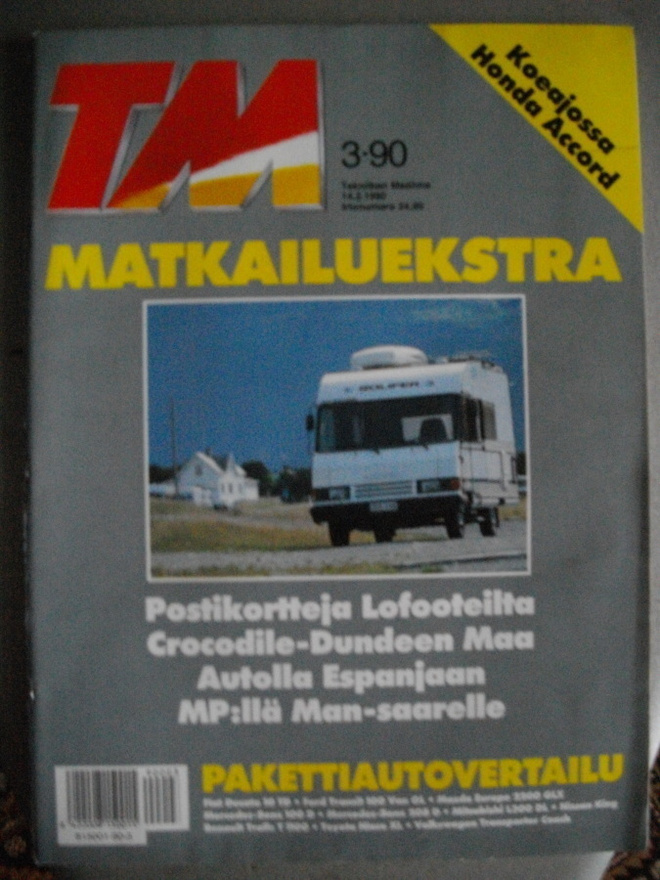 Tekniikan Maailma Nro 3/1990 (27.6)