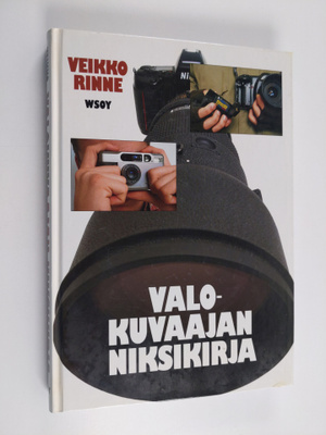 Veikko Rinne : Valokuvaajan niksikirja