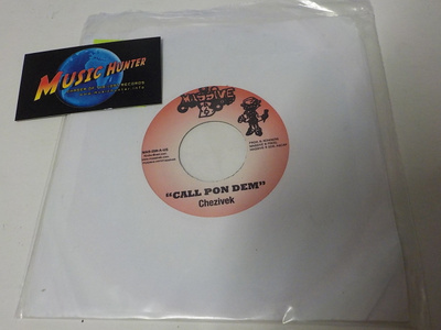 CHEZIVEK - CALL PON DEM EX+ 7'' SINGLE