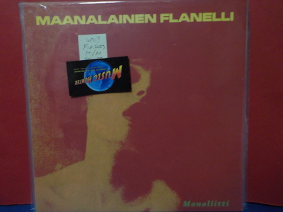 MAANALAINEN FLANELI - MONOLIITTI FIN 2023 UUSI? M/M LP