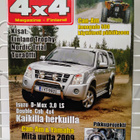 4x4 Magazine  Nro 6 marras-joulukuu 2008 - pikkukuva 1