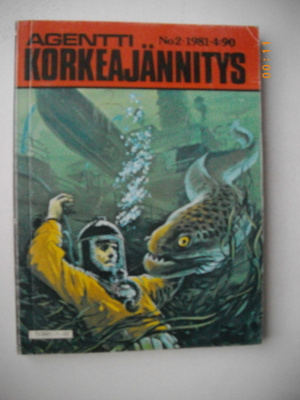 Korkeajännitys Nro 2/1981 (25.2)