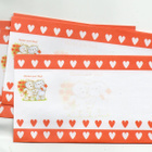 °°ROSES ARE RED°° -KIRJEPAPERIT & KUORET SETTI /(Nro 11) - pikkukuva 2