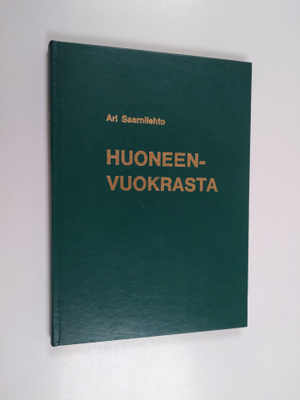 Ari Saarnilehto : Huoneenvuokrasta