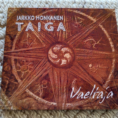 Jarkko Honkanen Taiga - Vaeltaja (CD)