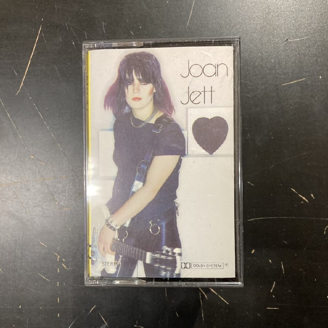 Joan Jett - Joan Jett (SWE/1980) C-kasetti