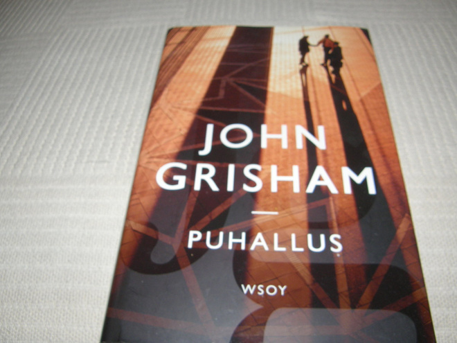 John Grisham Puhallus  -sid