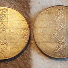 Juhlaraha Helsinki EM1971 10 mk 2 kpl - pikkukuva 1