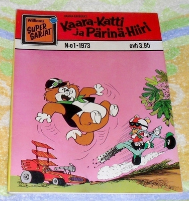 Kaara-Katti ja Pärinä-Hiiri Supersarjat 1 / 1973