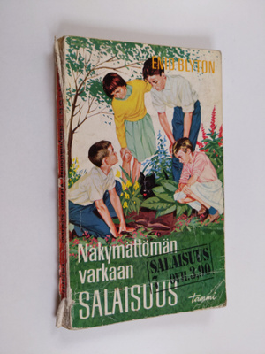 Enid Blyton : Näkymättömän varkaan salaisuus