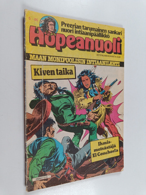 Hopeanuoli 5/1985