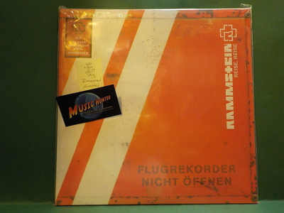 RAMMSTEIN - REISE, REISE - UUSI "SS" REMASTERED 2LP