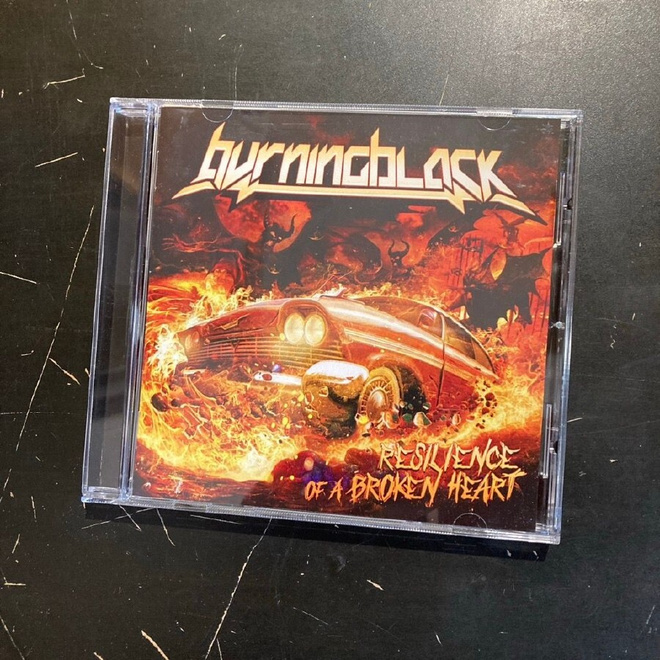 Burning Black - Resilience Of A Broken Heart CD