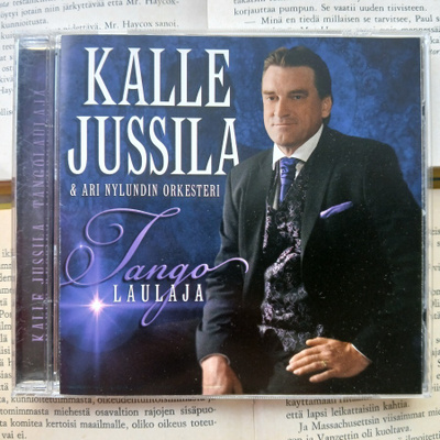 Kalle Jussila - Tangolaulaja (CD)