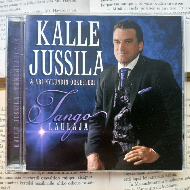 Kalle Jussila - Tangolaulaja (CD)