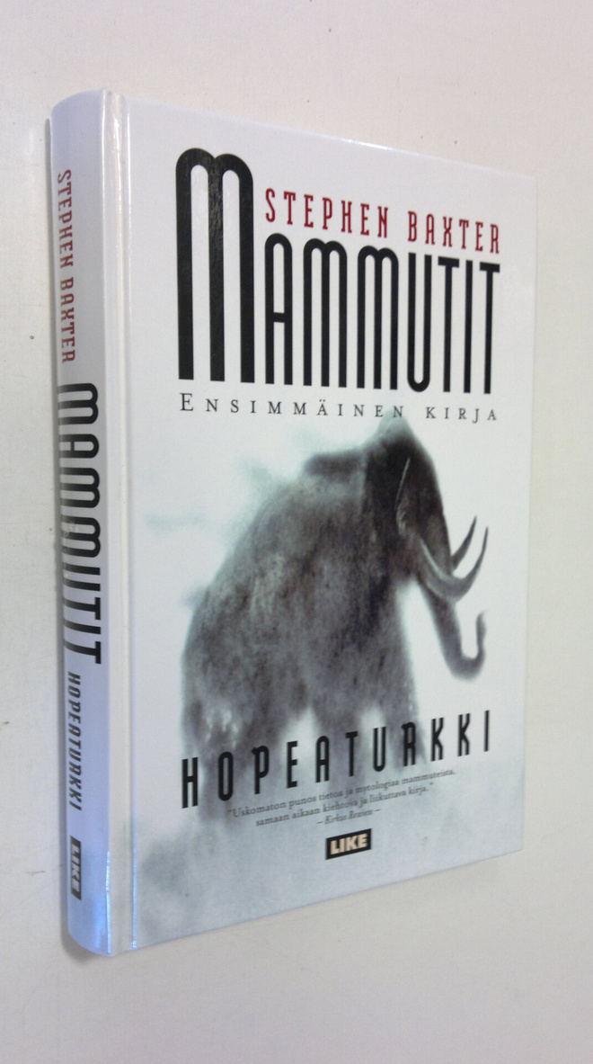 Stephen Baxter : Mammutit Kirja 1, Hopeaturkki