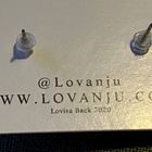 @ Lovanju Jewerly korvakorut pisaranmuotoiset @ - pikkukuva 3