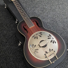 Gretsch G9241 Alligator Biscuit A/E resonaattori + laukku - pikkukuva 1