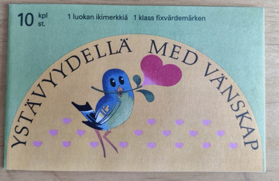 1993 vihko V18 - Ystävyydellä ** - ikimerkkejä