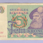 Ruotsi 5 Kronor v.1970 P-51b - pikkukuva 1
