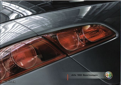 Alfa Romeo 159 Sportwagon -esite, 2006